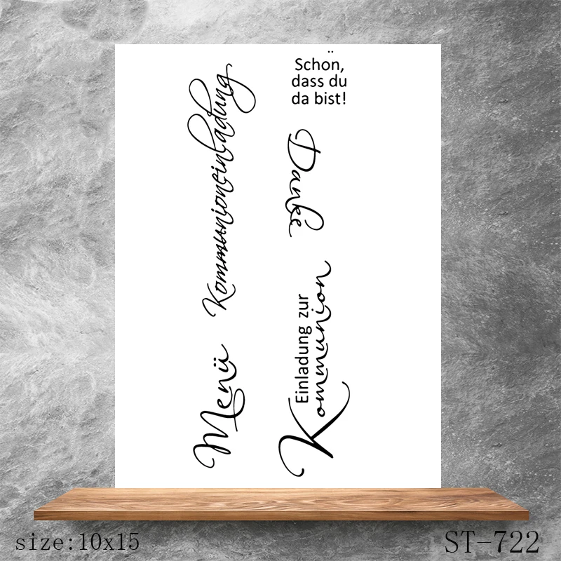 ZhuoAng Writing Stamps/Silicone Transparent Seals for DIY scrapbooking photo album Clear Stamps 10*15cm
ZhuoAng Writing Stamps/Silicone Transparent Seals for DIY scrapbooking photo album Clear Stamps 10*15cm