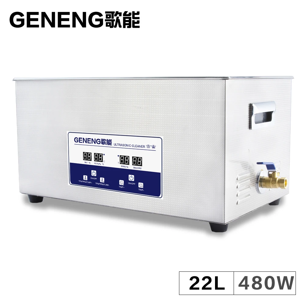 Digital 15L Ultrasonic Cleaning Machine Washer Bath Hardware Car Parts Degreaser Circuit Board Lab Instrument Tank Heater
Digital 15L Ultrasonic Cleaning Machine Washer Bath Hardware Car Parts Degreaser Circuit Board Lab Instrument Tank Heater
