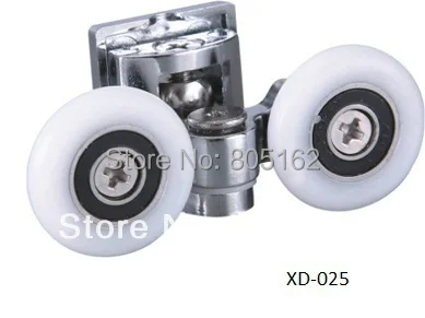 Shower roller,glass door roller,shower bath roller,wheels,pulley(XYHL-055) 
Shower roller,glass door roller,shower bath roller,wheels,pulley(XYHL-055)