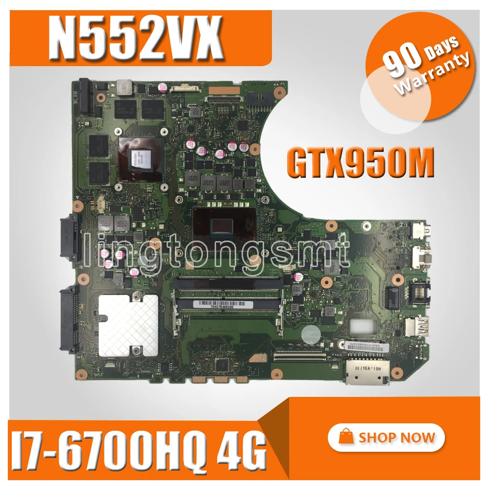 N552VX материнская плата для ноутбука For Asus N552VX N552V N552 Материнская плата ноутбука N552VX материнская плата N552VX материнская плата I7-6700HQ GTX950M-4G
N552VX материнская плата для ноутбука For Asus N552VX N552V N552 Материнская плата ноутбука N552VX материнская плата N552VX материнская плата I7-6700HQ GTX950M-4G