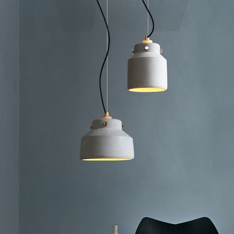 handmade concrete pendant lamp industrial loft home bedroom hotel dinning room restaurant hanging light cement suspension light
handmade concrete pendant lamp industrial loft home bedroom hotel dinning room restaurant hanging light cement suspension light