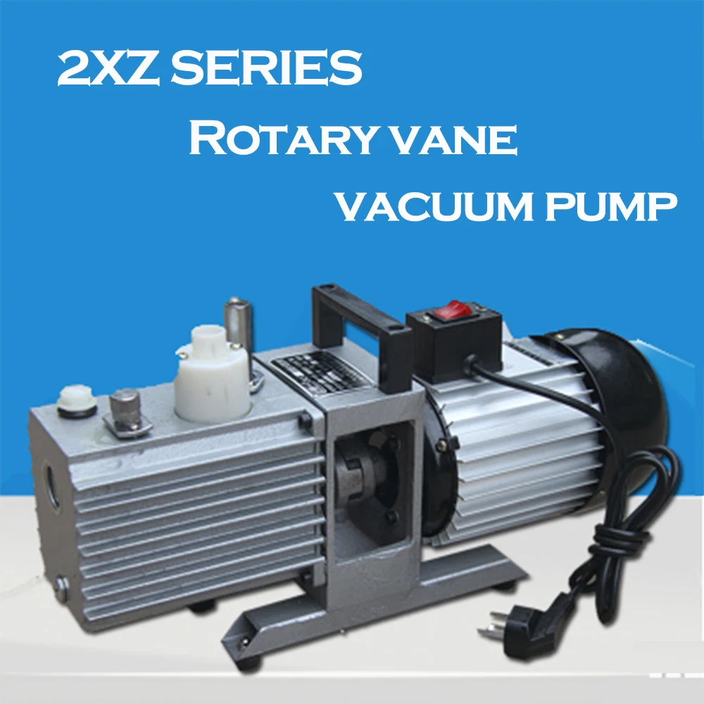 

9.192L/S 110V/220/380 Two Stage Structure Rotary Vane Mini Electric Vacuum Pump