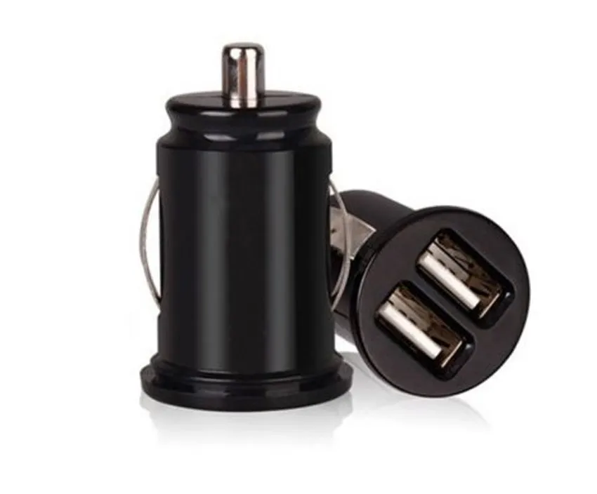 New Arrival Car Charger Adaptor Bullet Dual Mini USB 2-Port for Apple iPhone 5 5S 6 6S 7 Samsung
New Arrival Car Charger Adaptor Bullet Dual Mini USB 2-Port for Apple iPhone 5 5S 6 6S 7 Samsung