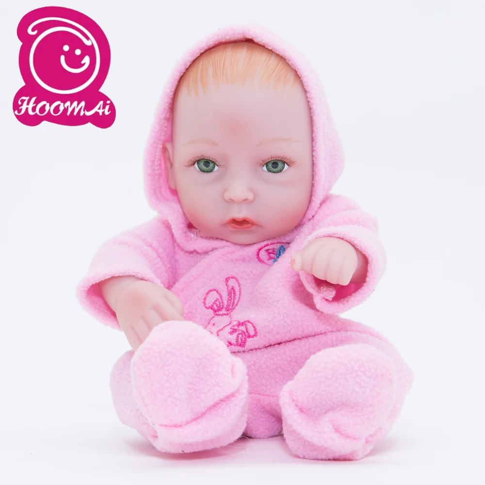 Baby Dolls Lifelike Reborn Baby Doll Action Figure Toys Full Silicone Children Toy With Hair Kids Birthday Gift 10 Inch
Baby Dolls Lifelike Reborn Baby Doll Action Figure Toys Full Silicone Children Toy With Hair Kids Birthday Gift 10 Inch