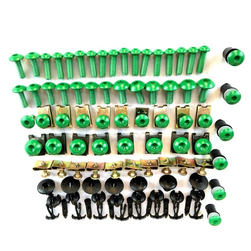 Stainless Steel Complete Fairing Bolt Kit ZX-12R 2000 2001 2002 2003 2004 2005 Body Screws Stainless for Kawasaki ZX12R 2000-06
Stainless Steel Complete Fairing Bolt Kit ZX-12R 2000 2001 2002 2003 2004 2005 Body Screws Stainless for Kawasaki ZX12R 2000-06