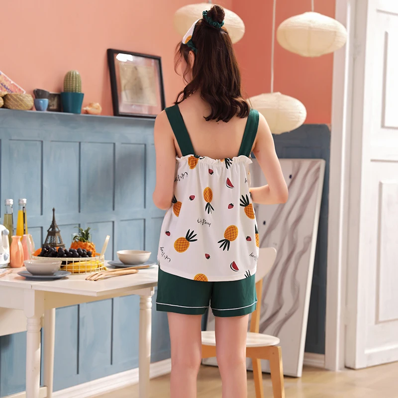 7pcs/set Pure Cotton Pajamas Set for Women Print Pijamas Cotton Nightwear Home Clothes Sleepwear Ladies Summer PJ Pyjamas Femme
7pcs/set Pure Cotton Pajamas Set for Women Print Pijamas Cotton Nightwear Home Clothes Sleepwear Ladies Summer PJ Pyjamas Femme