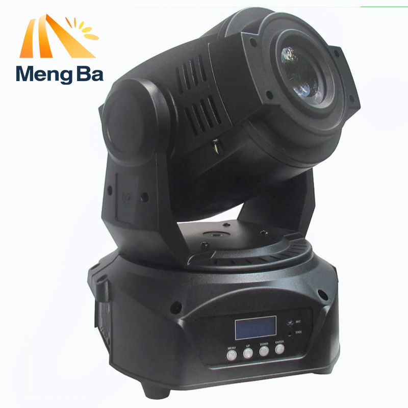 Фото MengBa 10 шт./лот 90 Вт Светодиодный светильник Dj светодиодный прожектор с движущейся (купить)