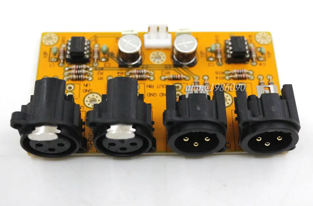 ZEROZONE DIY Unbalanced to blance / balance to unbalanced / RCA to XLR board /kit L9-7
ZEROZONE DIY Unbalanced to blance / balance to unbalanced / RCA to XLR board /kit L9-7