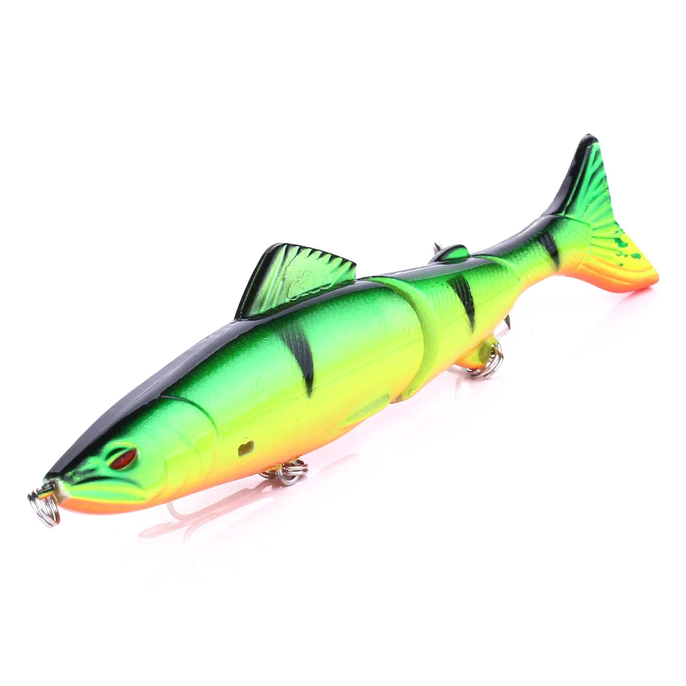 ThunderShower 1pcs Surface Minnow Fishing Lure 130mm 18.5g Jointed Sections Crankbait Artificial Hard Bait Bass Trolling Pike
ThunderShower 1pcs Surface Minnow Fishing Lure 130mm 18.5g Jointed Sections Crankbait Artificial Hard Bait Bass Trolling Pike
