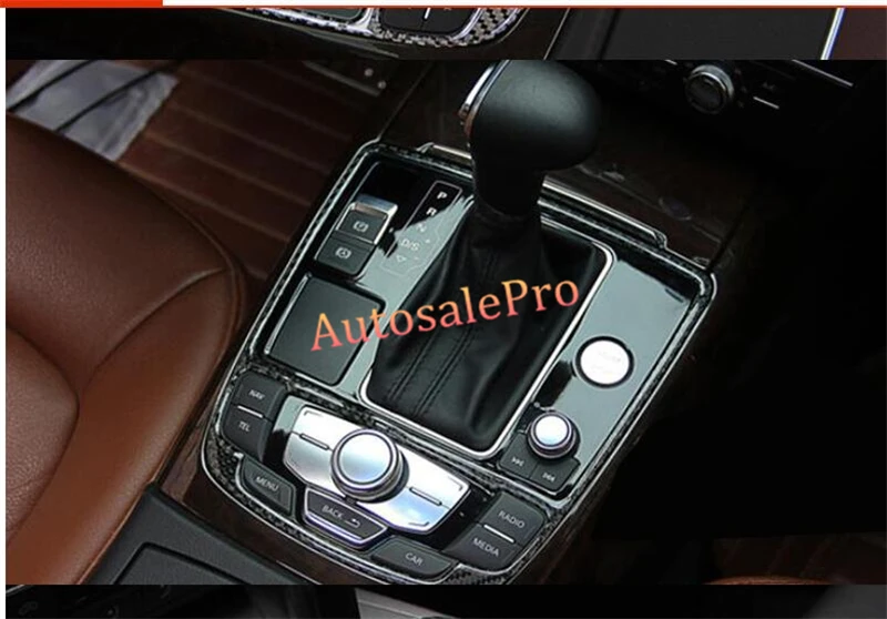 2pcs Carbon Fiber Console Centre Shift Box Gear Box + Water Cup Holder Cover Trim for Audi A6 C7 2012 2013 2014 2015
2pcs Carbon Fiber Console Centre Shift Box Gear Box + Water Cup Holder Cover Trim for Audi A6 C7 2012 2013 2014 2015