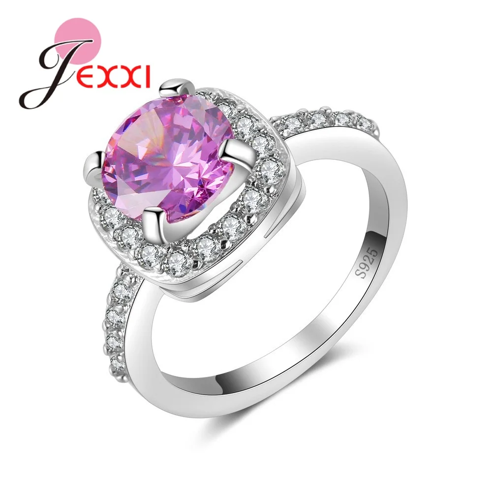 Fashion AAA Cubic Zircon Crystal Rings Women Elegant Bridal Wedding Jewelry Sterling Silver Needle Austrian Crystal Finger Ring
Fashion AAA Cubic Zircon Crystal Rings Women Elegant Bridal Wedding Jewelry Sterling Silver Needle Austrian Crystal Finger Ring