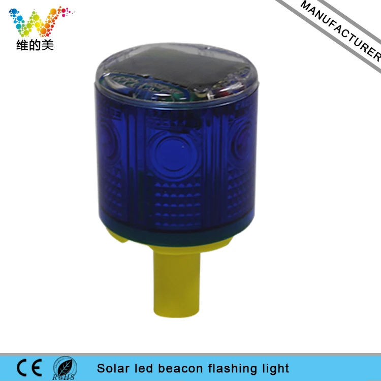 WDM iLED Solar Powered Easy Installment предупреждающий мигающий маяк стробоскоп голубой
WDM iLED Solar Powered Easy Installment предупреждающий мигающий маяк стробоскоп голубой