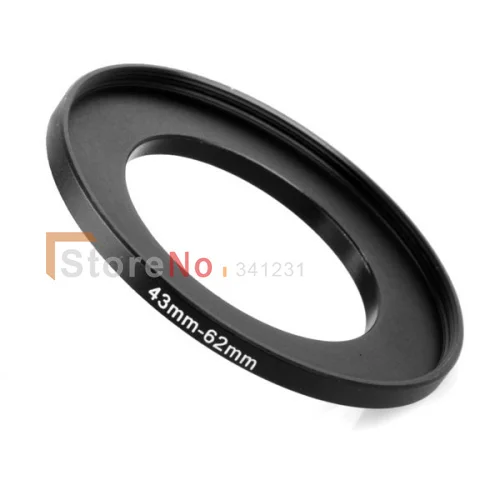 2pcs Black Step Up Filter Ring Lens Ring 43mm to 62mm 43mm -62mm 43-62mm With Tracking Number
2pcs Black Step Up Filter Ring Lens Ring 43mm to 62mm 43mm -62mm 43-62mm With Tracking Number
