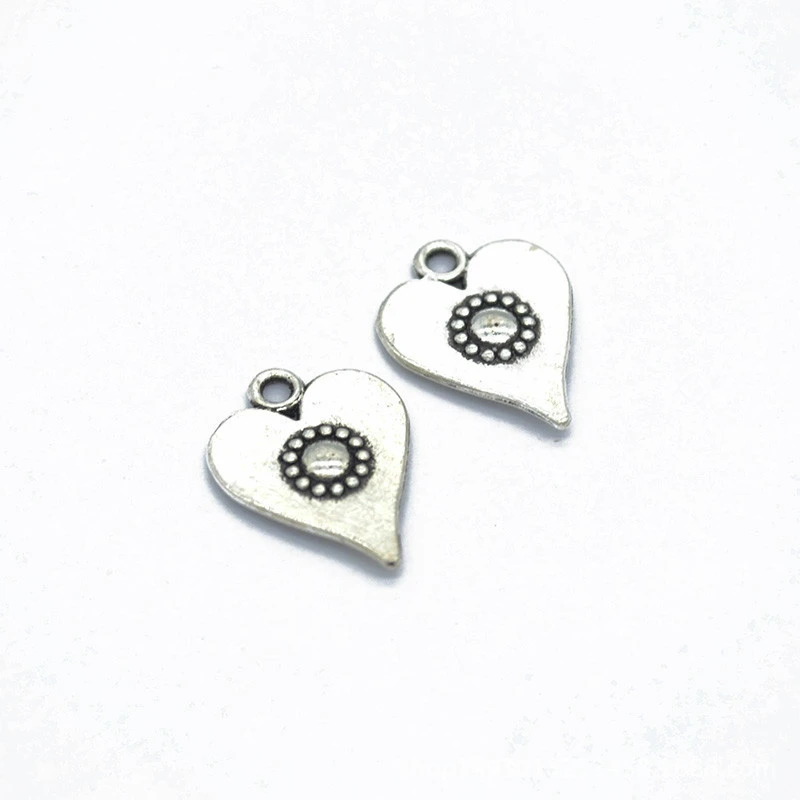 90pcs Hearts Charms DIY Jewelry Making Pendant Fit Bracelets Necklaces Earrings Handmade Crafts
90pcs Hearts Charms DIY Jewelry Making Pendant Fit Bracelets Necklaces Earrings Handmade Crafts