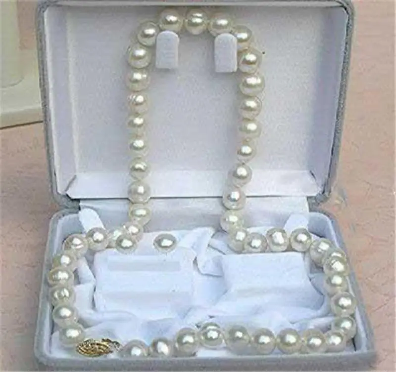 free P&P****Fashion 8-9mm Real Natural White Cultured Pearl Necklace Earrings Jewelry Set
free P&P****Fashion 8-9mm Real Natural White Cultured Pearl Necklace Earrings Jewelry Set