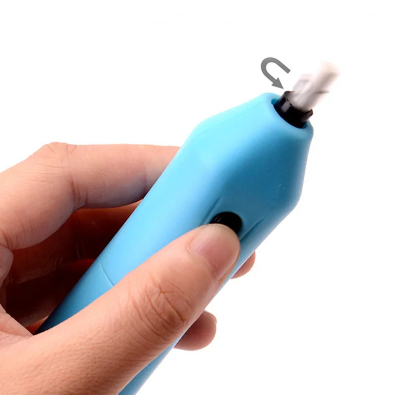 1 Set Creative Practical Save Effort Electric Eraser Fashion Automatic Rotation Sketch Eraser For Kids Office School Tool
1 Set Creative Practical Save Effort Electric Eraser Fashion Automatic Rotation Sketch Eraser For Kids Office School Tool