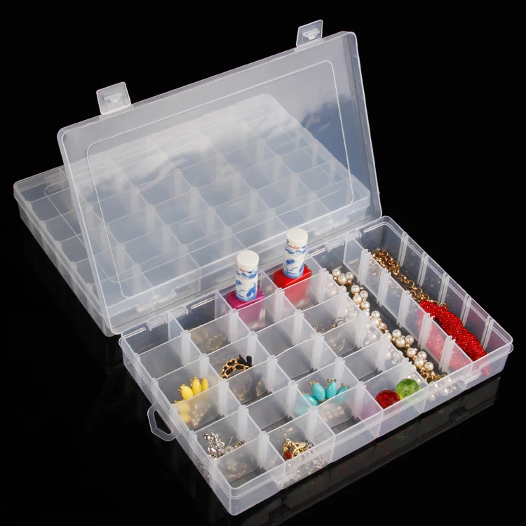 Wholesale 3Pcs Plastic Adjustable Compartment Storage Box Withe 36 Compartments For Jewelry/Home Using Box
Wholesale 3Pcs Plastic Adjustable Compartment Storage Box Withe 36 Compartments For Jewelry/Home Using Box