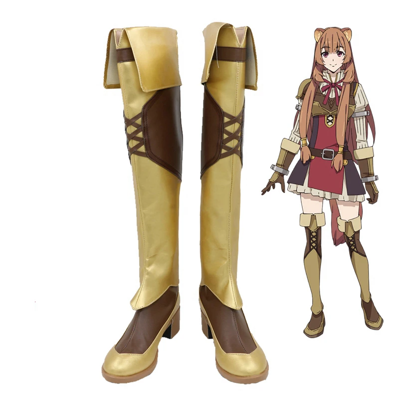 Anime The Rising Of The Shield Hero Tate no Yuusha no Nariagari boots Raphtalia Cosplay Shoes
Anime The Rising Of The Shield Hero Tate no Yuusha no Nariagari boots Raphtalia Cosplay Shoes