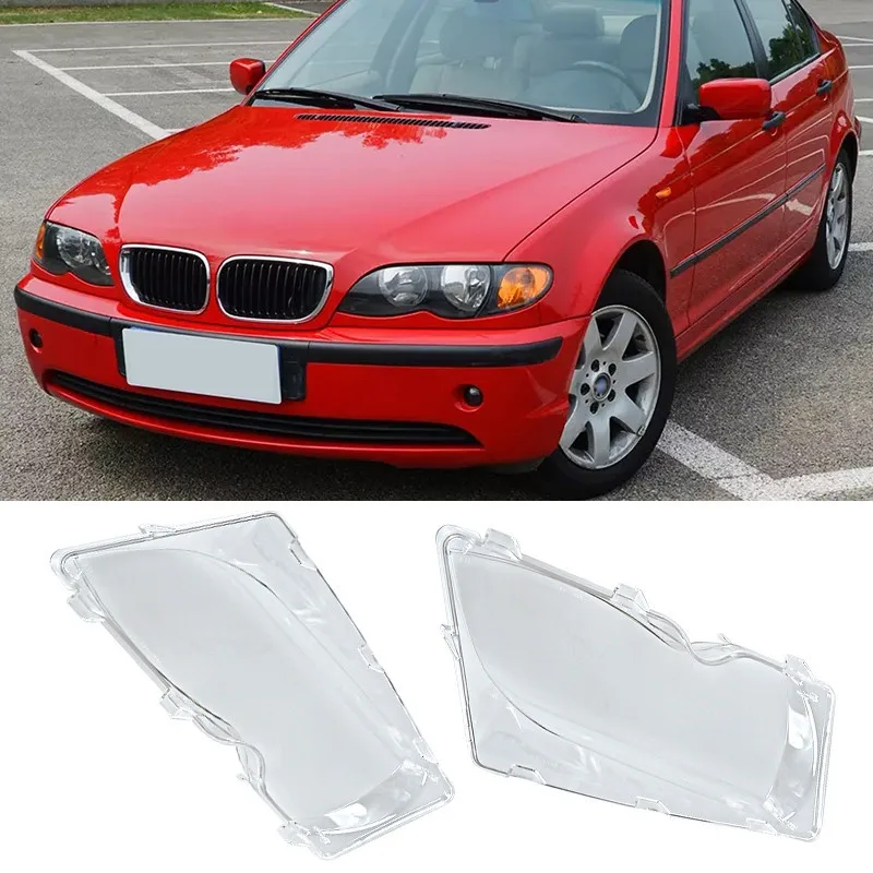 Hot Sale New 1 Pair Front Headlight Lens Lamp Cover For BMW E46 3-series 01-06 Great Auto Car Styling Car Accessories XNC
Hot Sale New 1 Pair Front Headlight Lens Lamp Cover For BMW E46 3-series 01-06 Great Auto Car Styling Car Accessories XNC