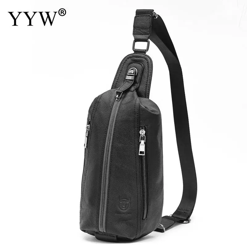 BULLCAPTAIN Genuine Leather Chest Bags Messenger Bag Waterproof Famous Casual Crossbody Business Men'S Hanbags Shoulder Bag Men
BULLCAPTAIN Genuine Leather Chest Bags Messenger Bag Waterproof Famous Casual Crossbody Business Men'S Hanbags Shoulder Bag Men