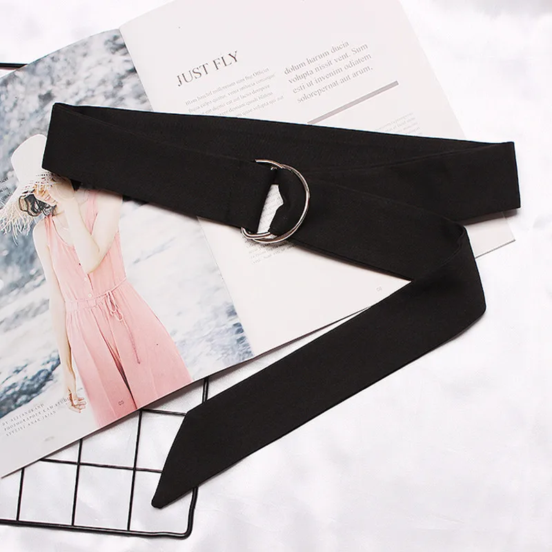 TOYOOSKY 2019 Casual Style Women Plaid Long Belts Double Ring Buckle Waist Belt For Grils Travel Daily life Match Coats Skirt
TOYOOSKY 2019 Casual Style Women Plaid Long Belts Double Ring Buckle Waist Belt For Grils Travel Daily life Match Coats Skirt