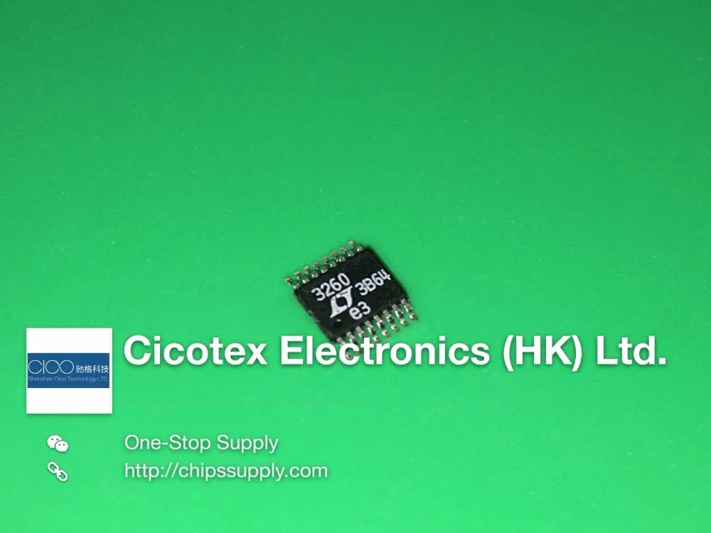 LTC3260EMSE#PBF 3260 MSOP16 IC REG SWTCHD CAP INV 16MSOP
