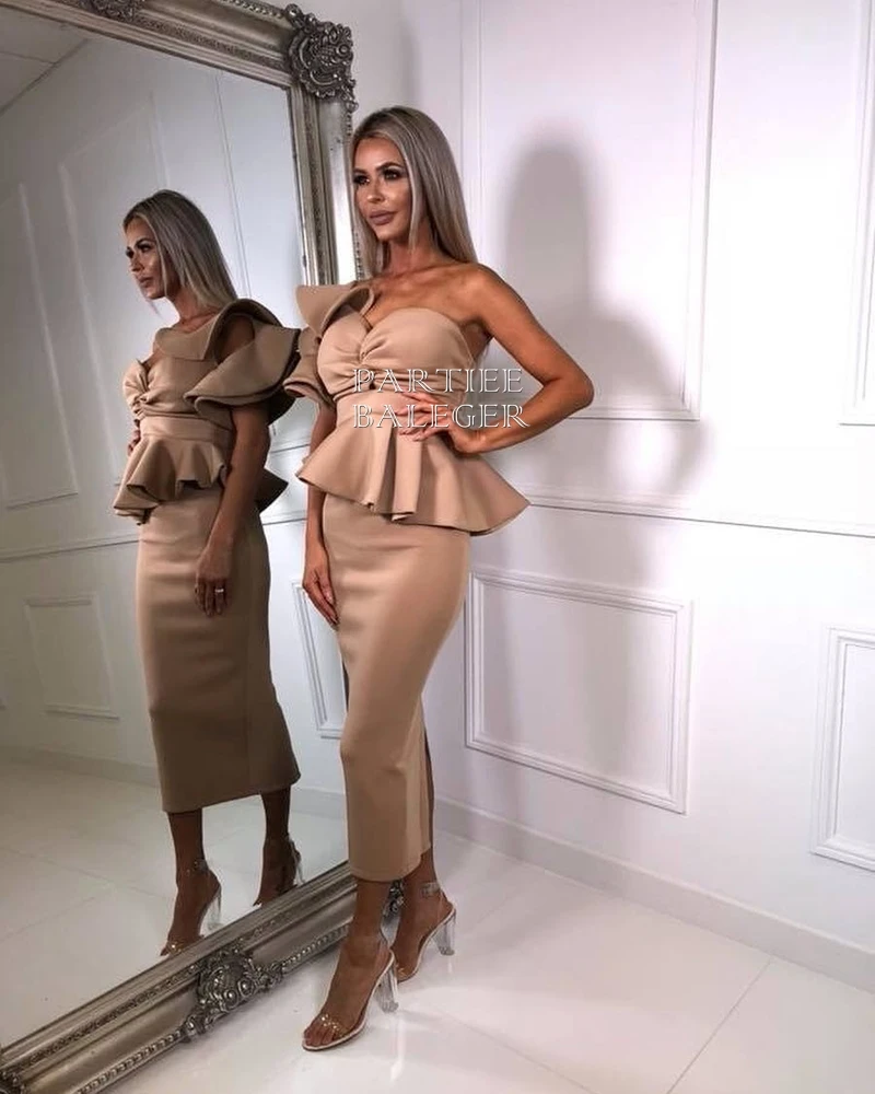 PB 2020 New Arrival Stylish Ruffles Embellished Sexy One Shoulder Two Pieces Celebrity Party Wear Midi Dress Suit
PB 2020 New Arrival Stylish Ruffles Embellished Sexy One Shoulder Two Pieces Celebrity Party Wear Midi Dress Suit
