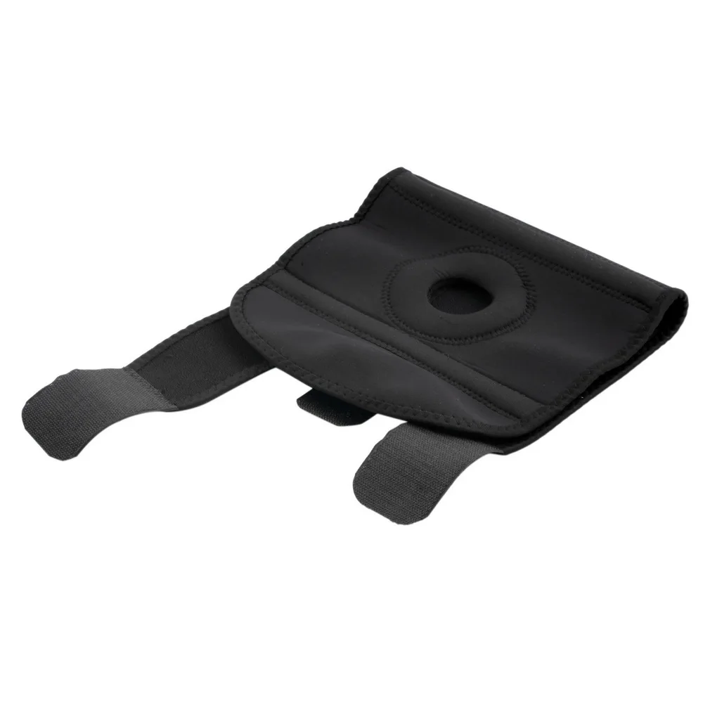 High Adjustable Strap Elastic Patella Sports Support Brace Black Neoprene Knee DOG88
High Adjustable Strap Elastic Patella Sports Support Brace Black Neoprene Knee DOG88