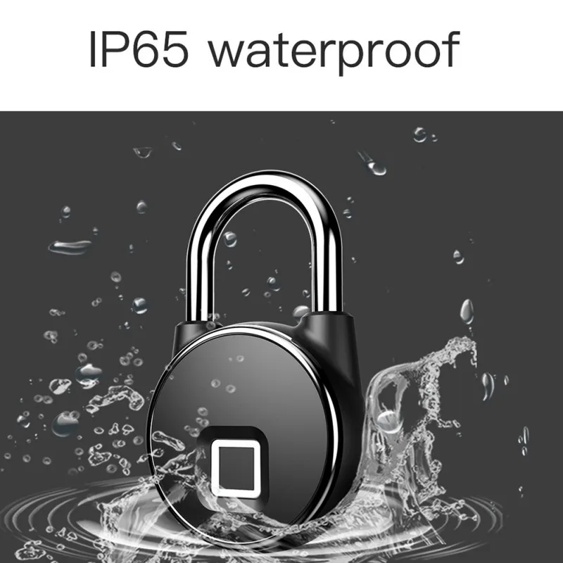 Fingerprint Lock Smart Lock Home Luggage Dormitory Locker Warehouse Door Waterproof Super Long Standby Electronic Padlock
Fingerprint Lock Smart Lock Home Luggage Dormitory Locker Warehouse Door Waterproof Super Long Standby Electronic Padlock