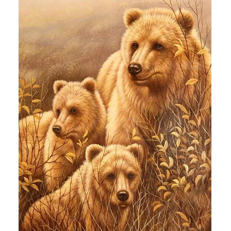 5D Diamond Painting Full Square Drill Animal Yellow Brown Bear Mosaic DIY Diamond Embroidery Animal Cross Stitch Home Decorative
5D Diamond Painting Full Square Drill Animal Yellow Brown Bear Mosaic DIY Diamond Embroidery Animal Cross Stitch Home Decorative