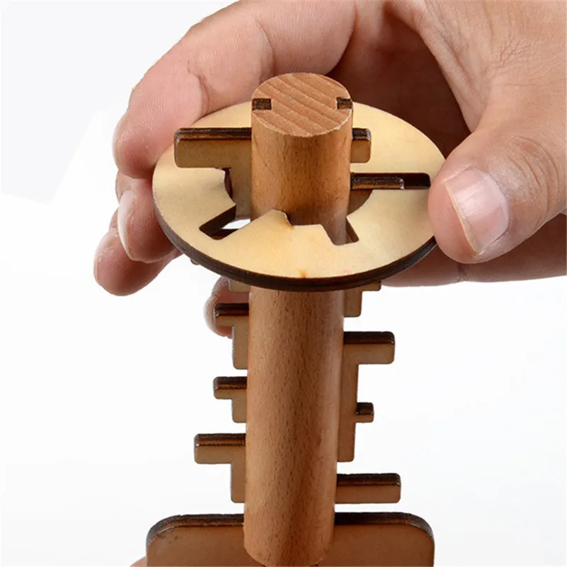 Деревянная игрушка, Классическая забавная игрушка Kong Ming Lock, интеллектуальное обучение для детей и взрослых
Деревянная игрушка, Классическая забавная игрушка Kong Ming Lock, интеллектуальное обучение для детей и взрослых