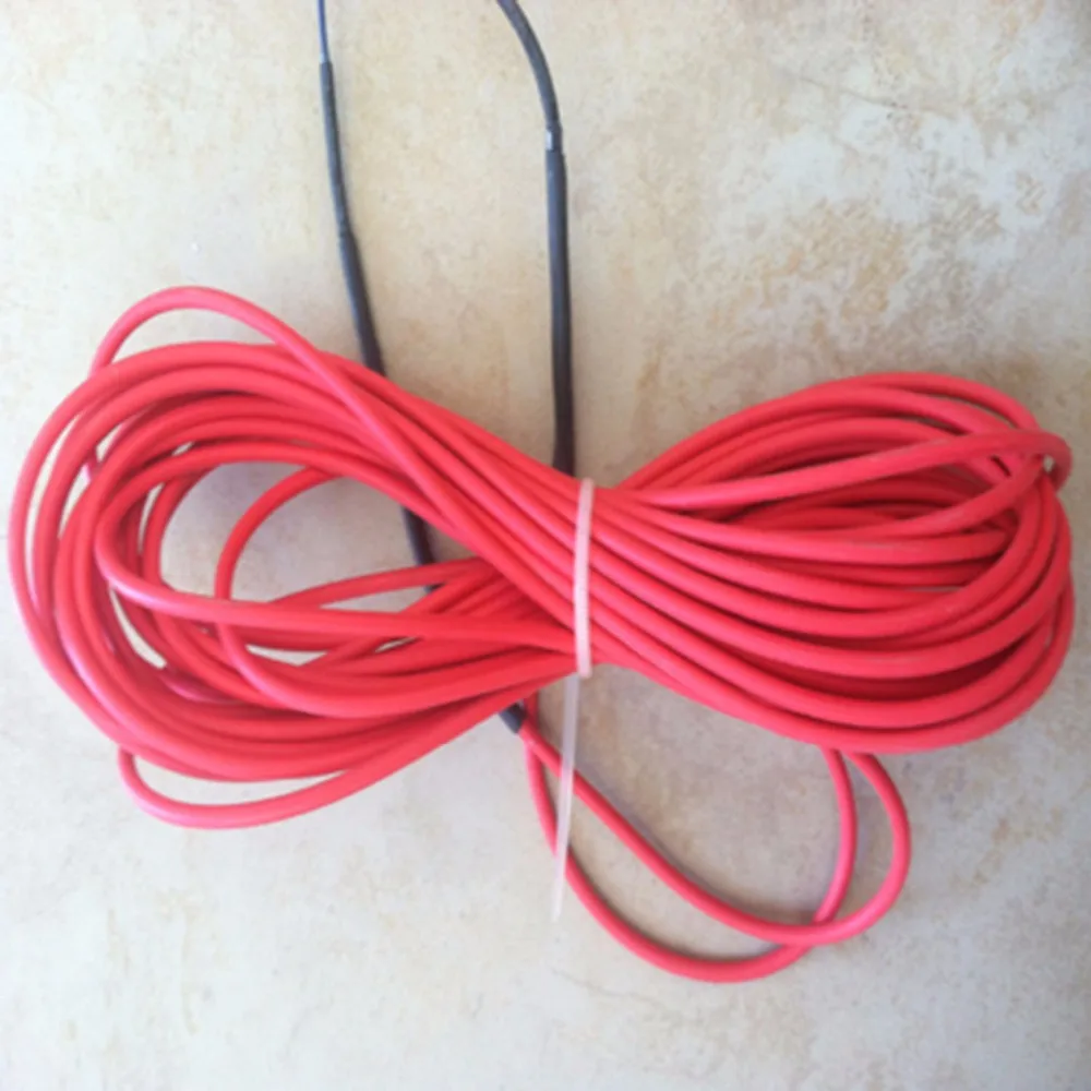 Low Cost Carbon Warm Floor Cable Carbon Fiber Heating Wire Electric Hotline New Infrared Heating Cable 6K 10M 70W 50C Warming
Low Cost Carbon Warm Floor Cable Carbon Fiber Heating Wire Electric Hotline New Infrared Heating Cable 6K 10M 70W 50C Warming