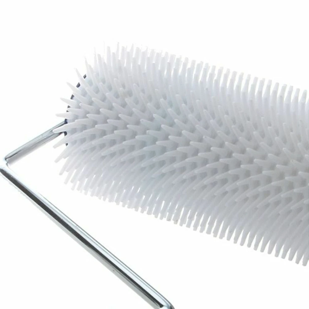 Cement Tool Durable Portable Professional Paint Spiked 13mm Teeth Height Plastic Handle Brush Roller Bubble Remove Self Leveling
Cement Tool Durable Portable Professional Paint Spiked 13mm Teeth Height Plastic Handle Brush Roller Bubble Remove Self Leveling