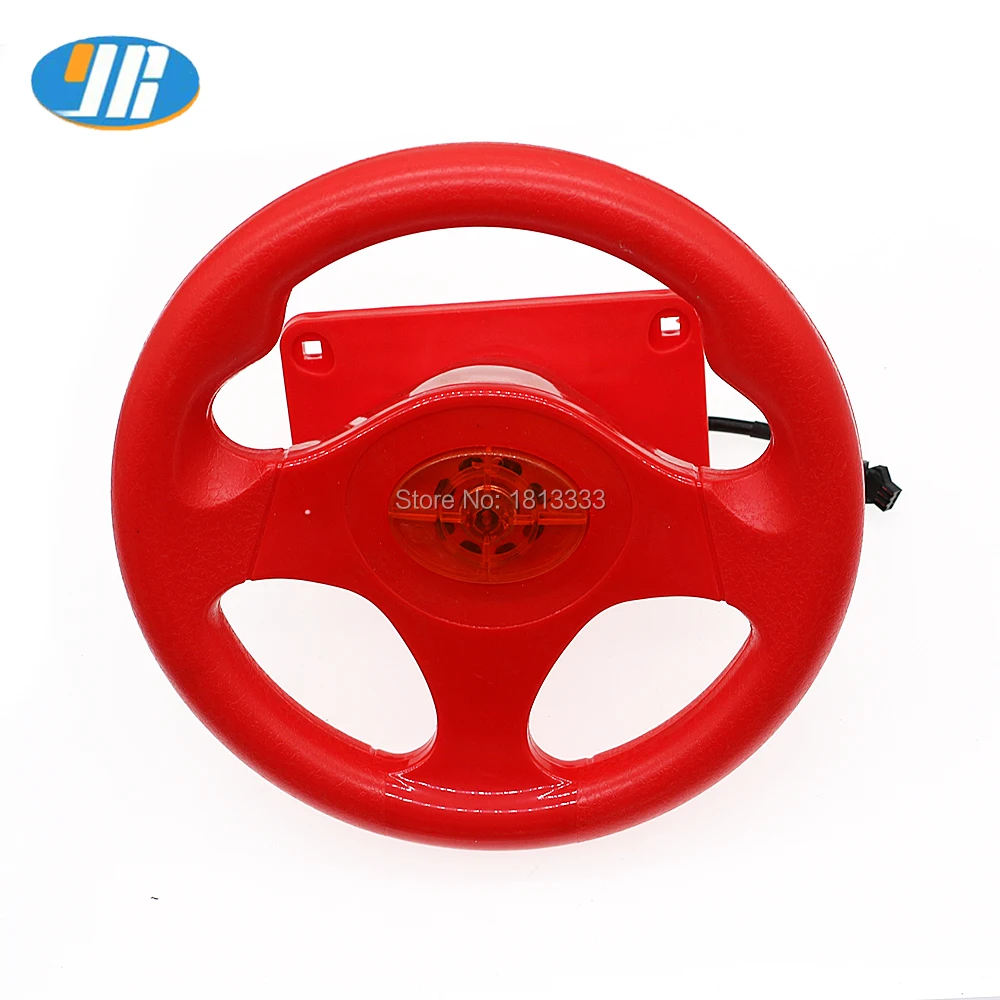 Crazy Racing 3D Swing Machine FIRE CAR Game Accessories Plastic Steering Wheel 2+3Pin Connector
Crazy Racing 3D Swing Machine FIRE CAR Game Accessories Plastic Steering Wheel 2+3Pin Connector