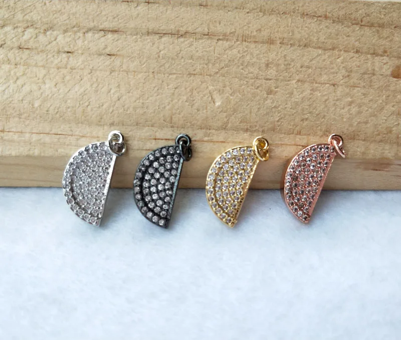 10 Pieces Tiny CZ crystal Charm Jewelry CZ zircon Stone Micro pave Pendant Finding DIY necklace for women PD943
10 Pieces Tiny CZ crystal Charm Jewelry CZ zircon Stone Micro pave Pendant Finding DIY necklace for women PD943