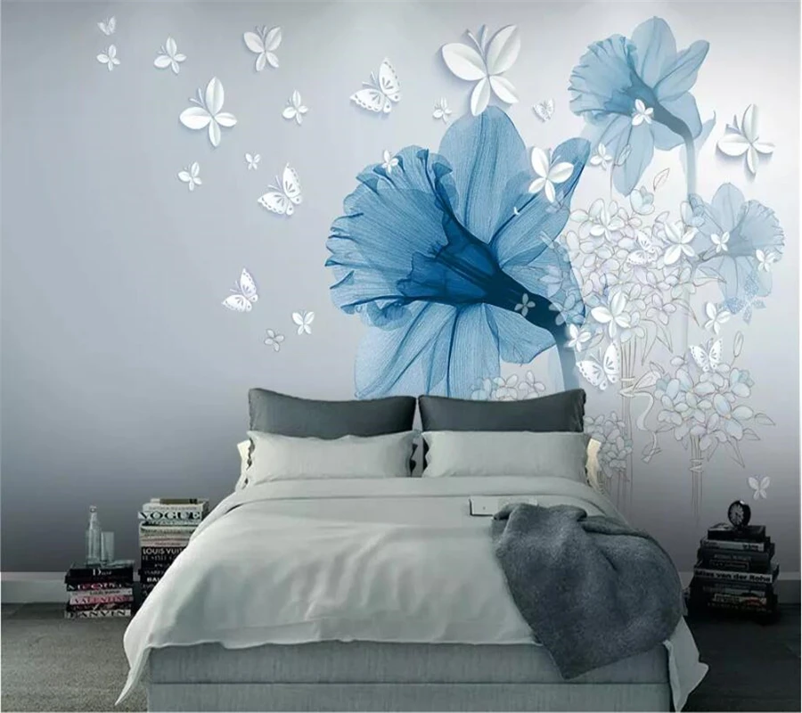 beibehang Custom wallpaper 3D mural stereo flower background wall simple European background wall paper papel de parede 3d mural
beibehang Custom wallpaper 3D mural stereo flower background wall simple European background wall paper papel de parede 3d mural