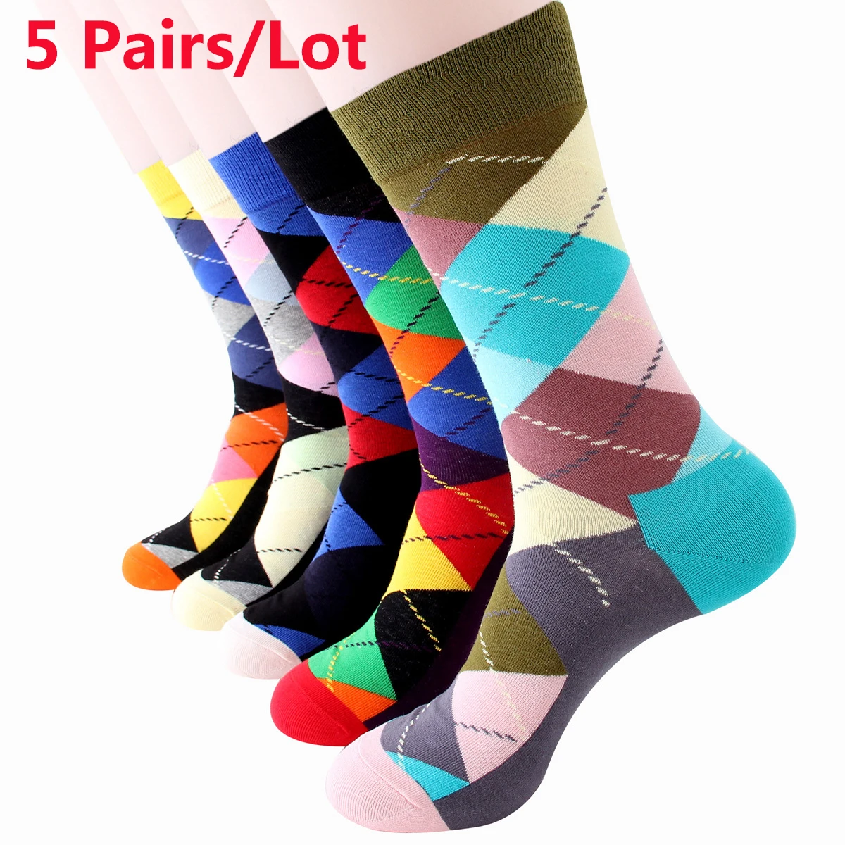 5 Pairs/Lot Winter New Cotton Men's Socks Happy Socks Cross-Border Hot-Sale Couple Warm Cotton Autumn Socks For Men 5 Pairs
5 Pairs/Lot Winter New Cotton Men's Socks Happy Socks Cross-Border Hot-Sale Couple Warm Cotton Autumn Socks For Men 5 Pairs
