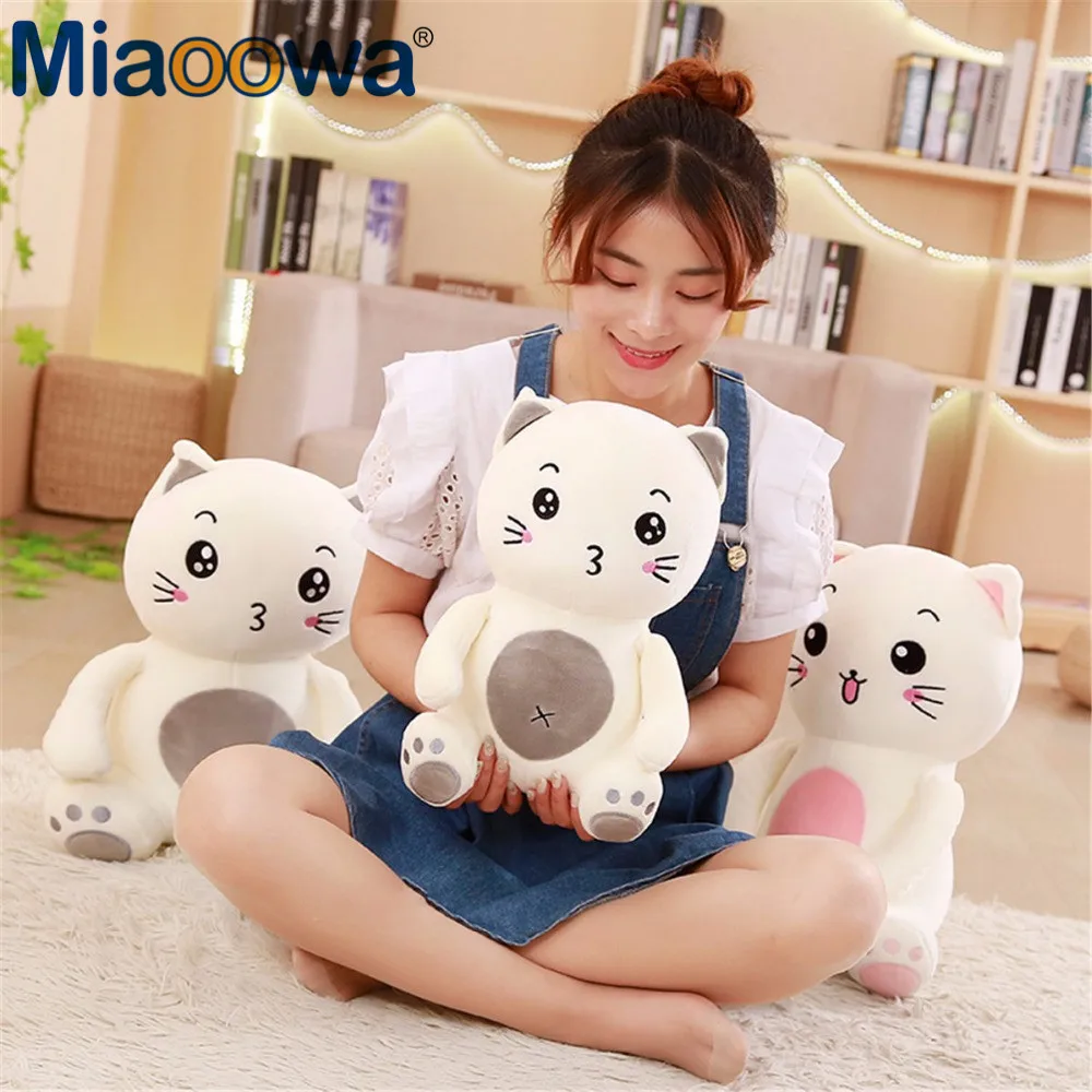 1pc 35cm Playful Cat Cartoon Modelling Expression Plush Toy Super Soft Doll Cute Kawaii Lovely Gifts For Children Kids
1pc 35cm Playful Cat Cartoon Modelling Expression Plush Toy Super Soft Doll Cute Kawaii Lovely Gifts For Children Kids