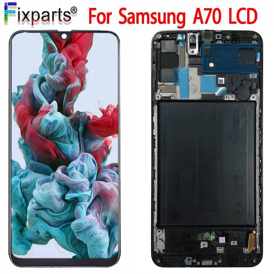 Оригинальный ЖК-дисплей для Samsung Galaxy A70 A705 A705F SM-A705F дисплей сенсорный экран дигитайзер в сборе A70 2019 для SAMSUNG A70 LCD
Оригинальный ЖК-дисплей для Samsung Galaxy A70 A705 A705F SM-A705F дисплей сенсорный экран дигитайзер в сборе A70 2019 для SAMSUNG A70 LCD