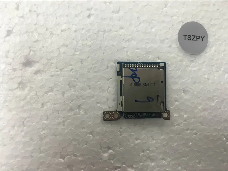 Новинка для LENOVO CARD READER BOARD Y40-70 серии 20347 5C50F78 649 LS-B133P
Новинка для LENOVO CARD READER BOARD Y40-70 серии 20347 5C50F78 649 LS-B133P