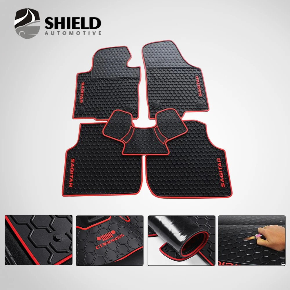 Подходит для VW CC Bora Sagitar Beetle Jetta Passat Polo Santana Golf резиновый напольный коврик под заказ
