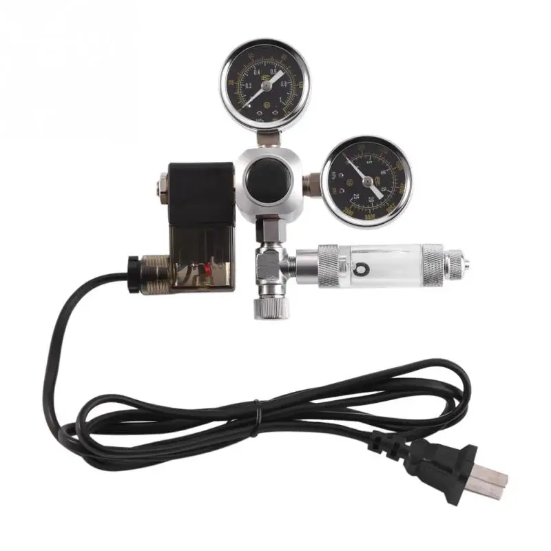 220V Aquarium CO2 Regulator Magnetic Solenoid Check Valve Aquarium Bubble Counter W21.8 Water Plant Fish Tank Tool CO2 Control
220V Aquarium CO2 Regulator Magnetic Solenoid Check Valve Aquarium Bubble Counter W21.8 Water Plant Fish Tank Tool CO2 Control