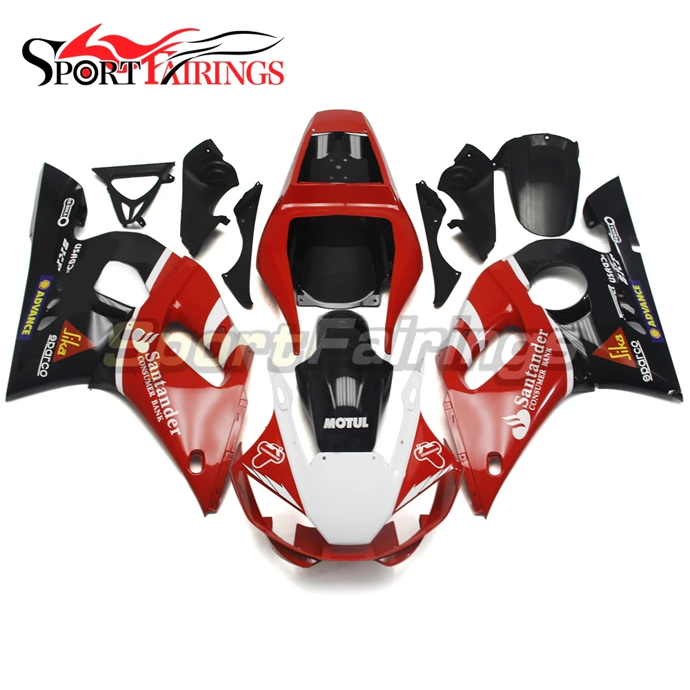 Обтекатели для Yamaha YZF-R6 R6 98 99 00 01 02 YZF600 1998 1999 2000 2001 2002 ABS мотопластик кузов капот Сантандер
Обтекатели для Yamaha YZF-R6 R6 98 99 00 01 02 YZF600 1998 1999 2000 2001 2002 ABS мотопластик кузов капот Сантандер