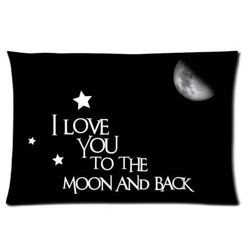 Хит продаж, с надписью «I Love You to the Moon and Back (мама я тебя Подушка Чехол для подушек Прямоугольник Чехол для свадьбы и Дня Святого Валентина Юбилей подарок с двух сторон 20 "x 30"
Хит продаж, с надписью «I Love You to the Moon and Back (мама я тебя Подушка Чехол для подушек Прямоугольник Чехол для свадьбы и Дня Святого Валентина Юбилей подарок с двух сторон 20 "x 30"