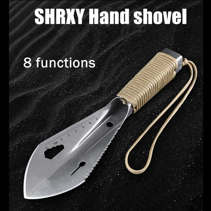 Metal Detector Digging Tool Digger with Sheath Stainless Steel Garden Detecting Shovel Knife
Metal Detector Digging Tool Digger with Sheath Stainless Steel Garden Detecting Shovel Knife
