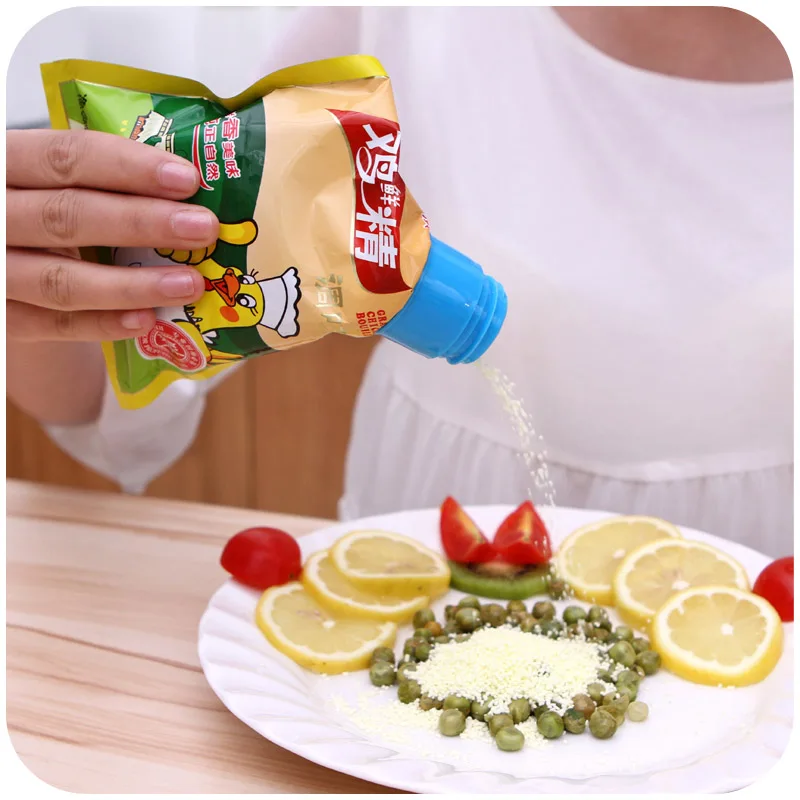 1PC Creative Plastic Bag Clip Snacks Fresh Sealer Food Sealing Clip Essential Sealing Clamp Storage Easy Kitchen Tool
1PC Creative Plastic Bag Clip Snacks Fresh Sealer Food Sealing Clip Essential Sealing Clamp Storage Easy Kitchen Tool