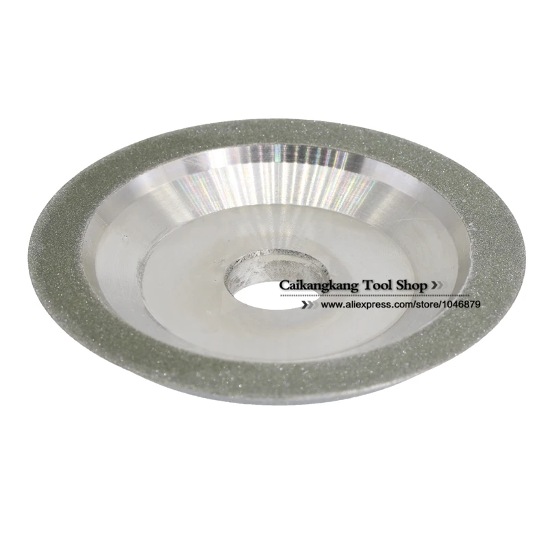 Diamond grinding wheel. Beveled diamond wheel. 45 degree angle. Plating grinding wheel. 100*20*14*10
Diamond grinding wheel. Beveled diamond wheel. 45 degree angle. Plating grinding wheel. 100*20*14*10