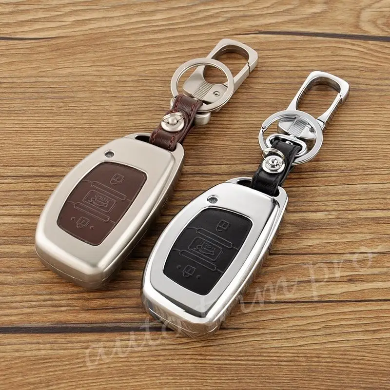 3 Buttons Metal Key Fob Case Shell Bag Box Cover Fit For Hyundai Elantra Sonata9 Tucson Accessories
3 Buttons Metal Key Fob Case Shell Bag Box Cover Fit For Hyundai Elantra Sonata9 Tucson Accessories