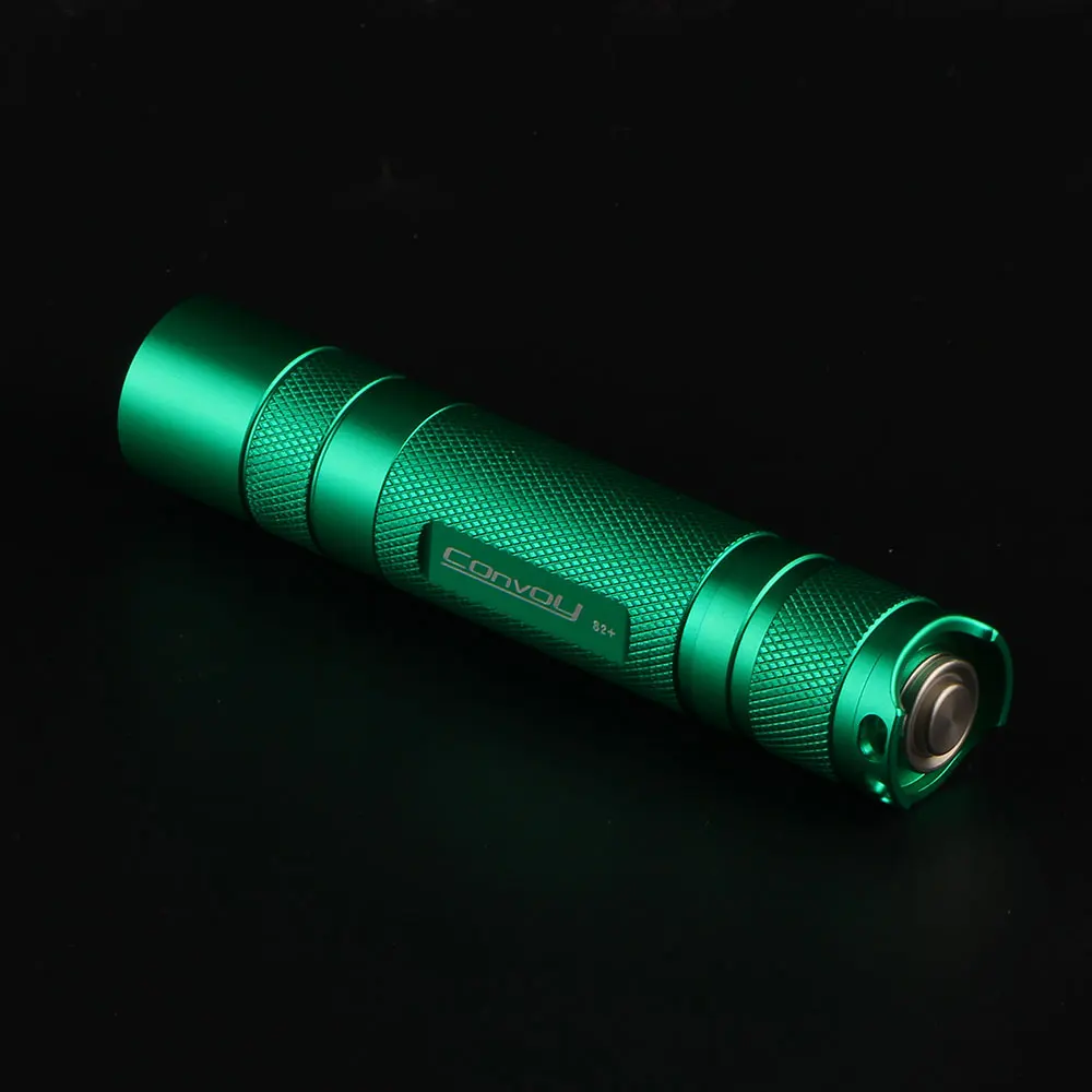 

Convoy S2+ green Cree XML2 U2-1A EDC LED Flashlight,torch,lantern,self defense,camping light, lamp,for bicycle,gift for guys