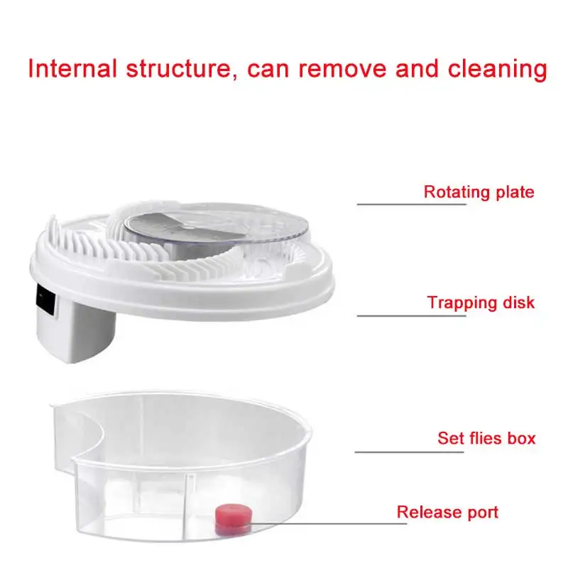 2019 Flying Insect Killer Electronic Device and Trapping Food Pest Control Electric Fly Killing Electric Catching Fly Catcher
2019 Flying Insect Killer Electronic Device and Trapping Food Pest Control Electric Fly Killing Electric Catching Fly Catcher